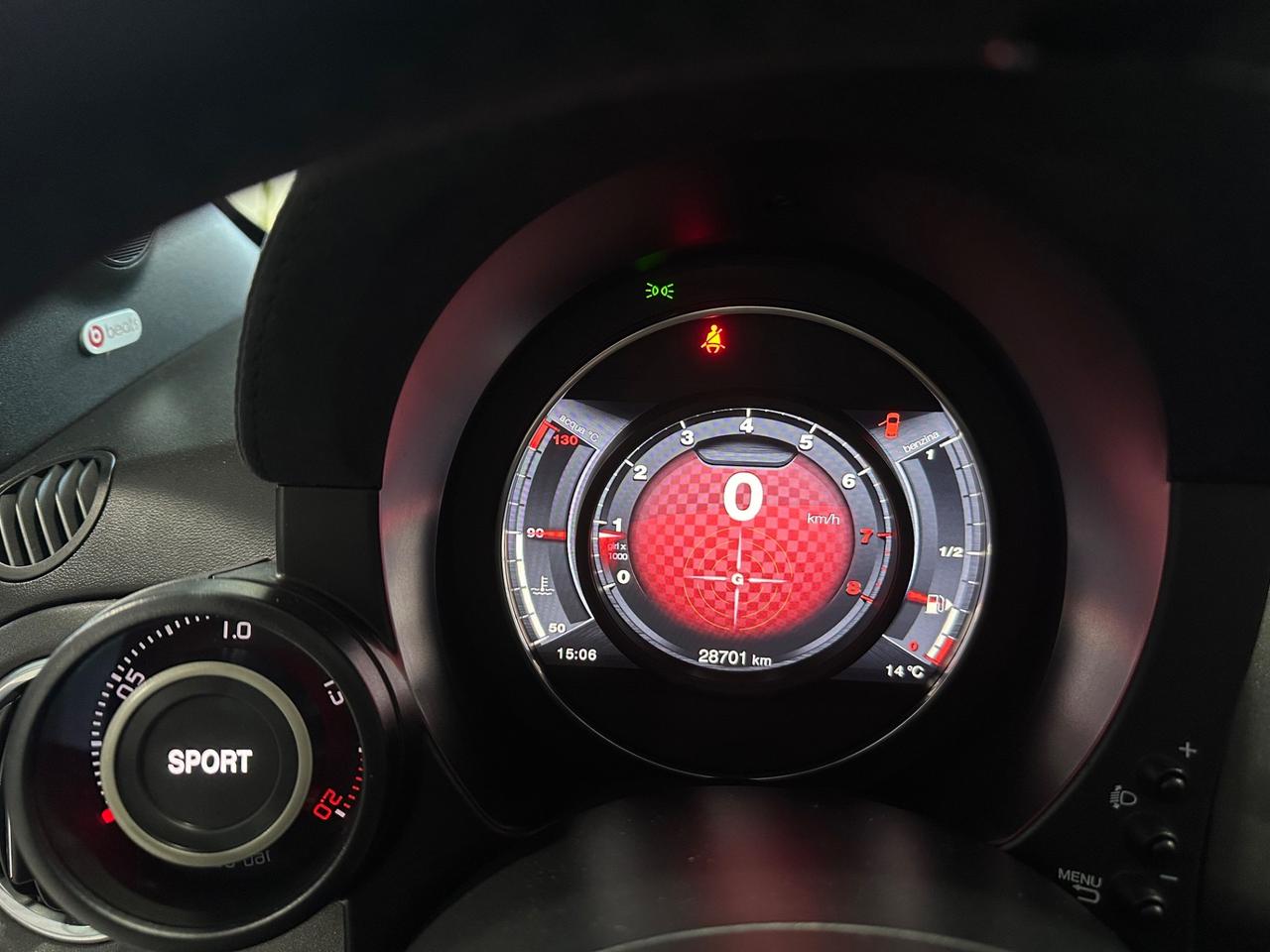 Abarth 595 C 1.4 Turbo T-Jet 180 CV Competizione