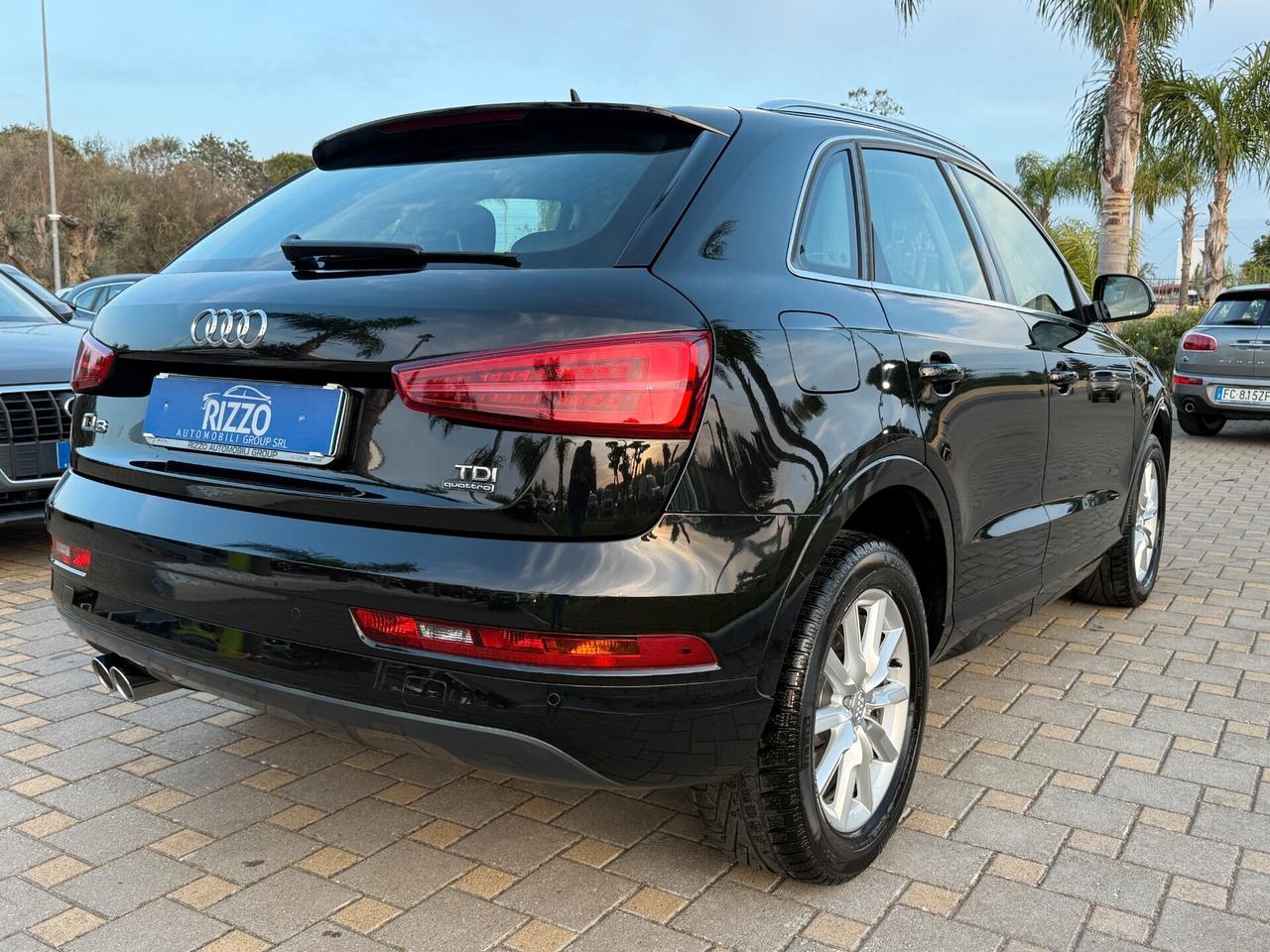 AUDI Q3 2.0 TDI 150CV QUATTRO S-TRONIC SPORT