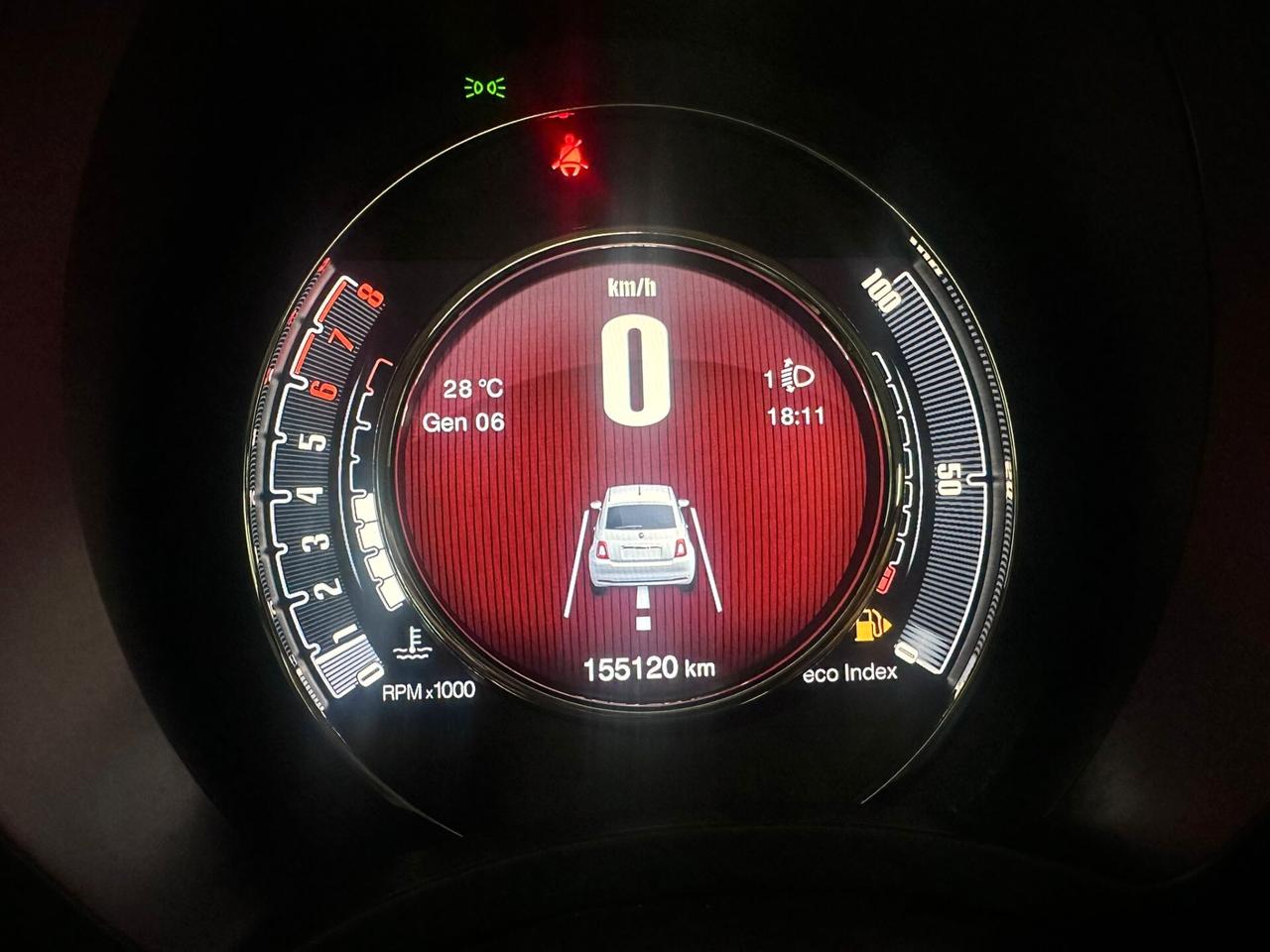 Fiat 500 1.2 EasyPower Lounge