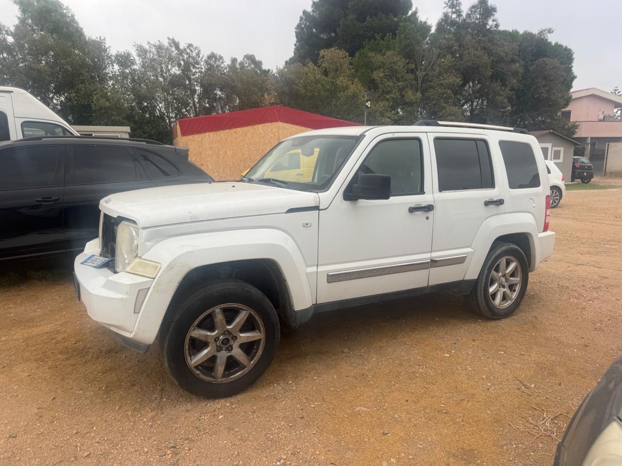 Jeep Cherokee 2.8 CRD DPF Overland Auto NON MARCIANTE