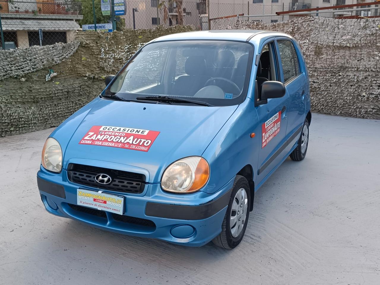 Hyundai Atos Prime 1.0 12V X NEOPATENTATO ZAMPOGNAUTO CT