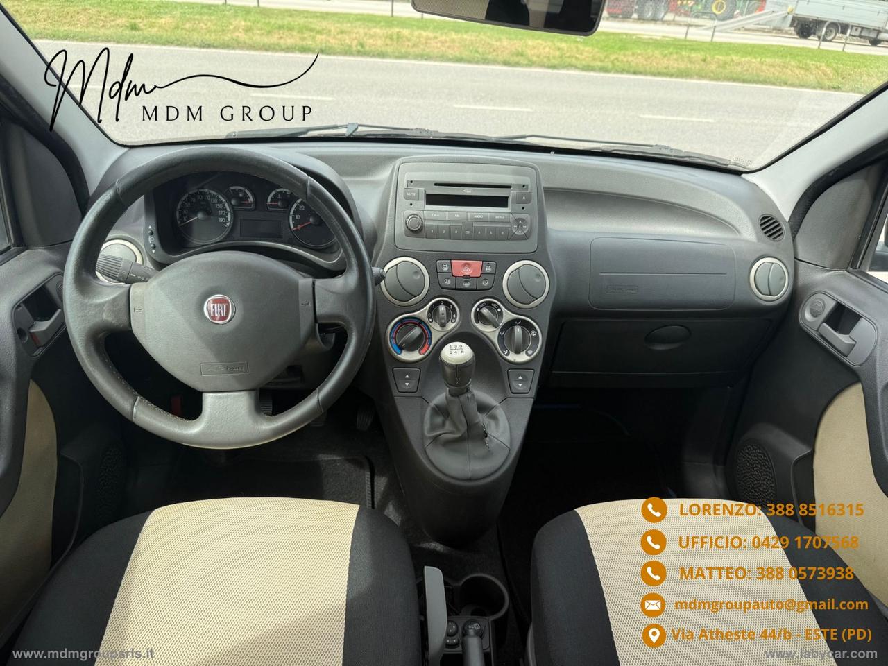 FIAT Panda 1.3 MJT 16V 4x4 Cross