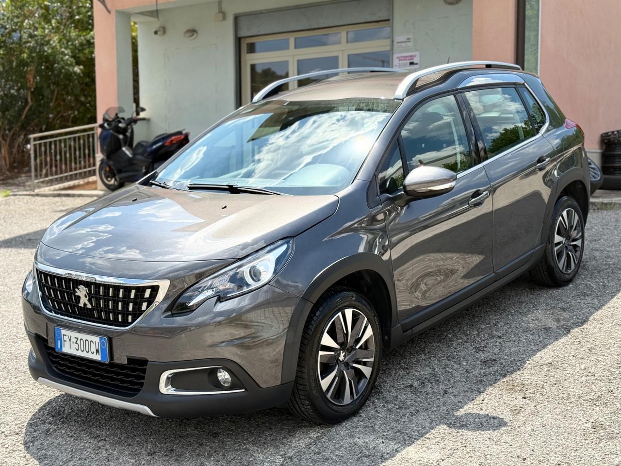 Peugeot 2008 BlueHDi 120 EAT6 S&S Allure