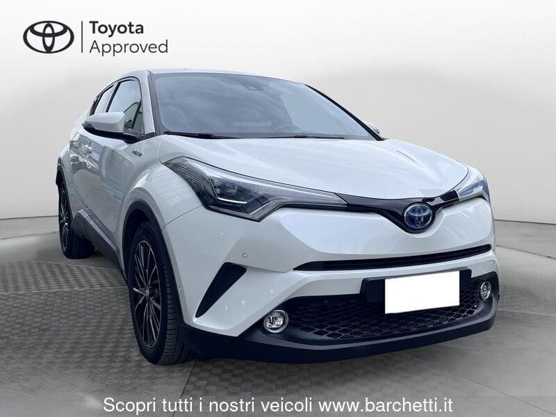 Toyota C-HR 1.8 Hybrid CVT Lounge