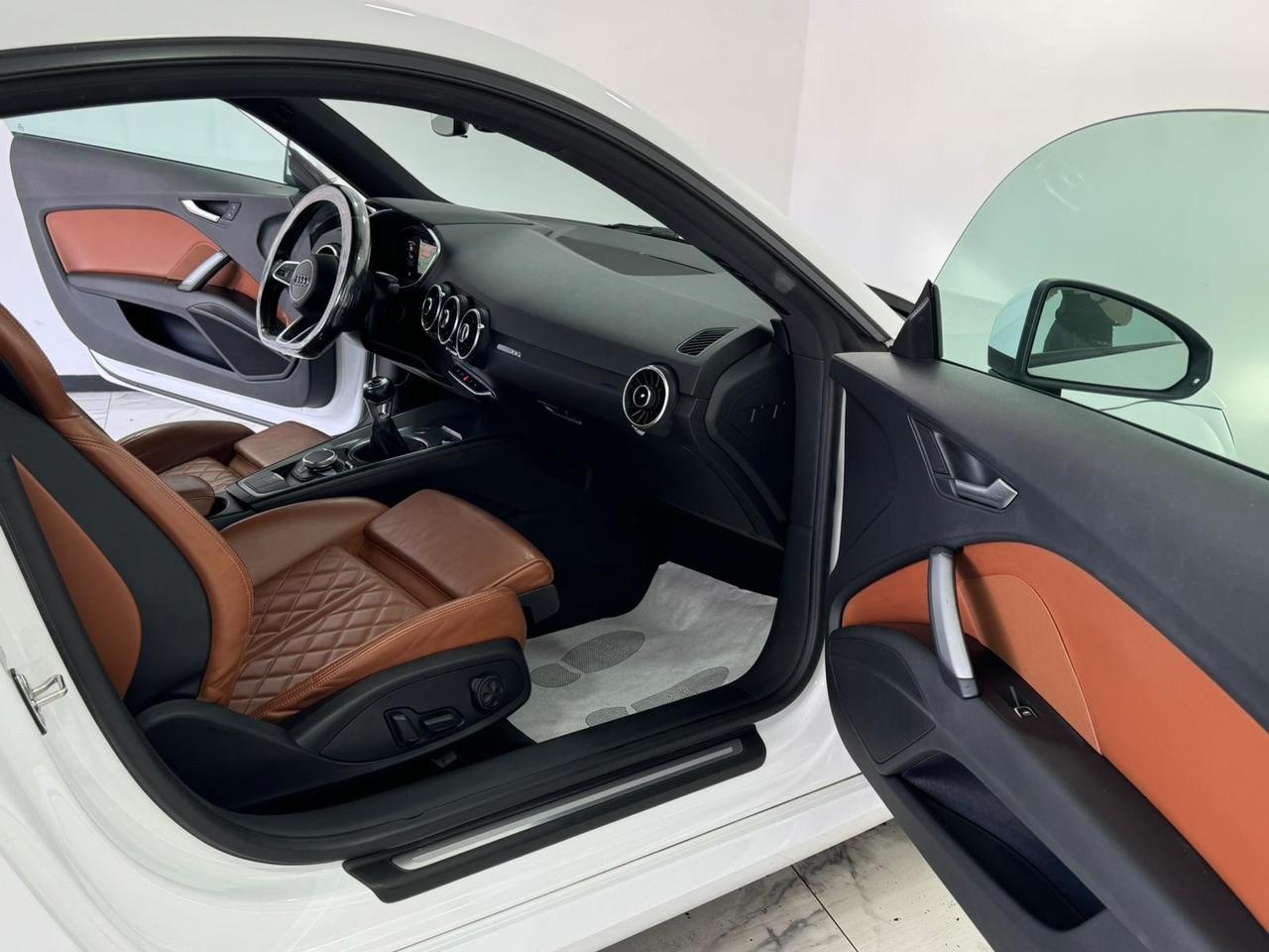 Audi TT Coupé 1.8 TFSI -VIRTUAL-PELLE-CERCHI RS-GARANTITA-2016