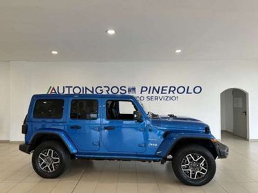 Jeep Wrangler Unlimited 2.0 atx phev Sahara 4xe 380cv