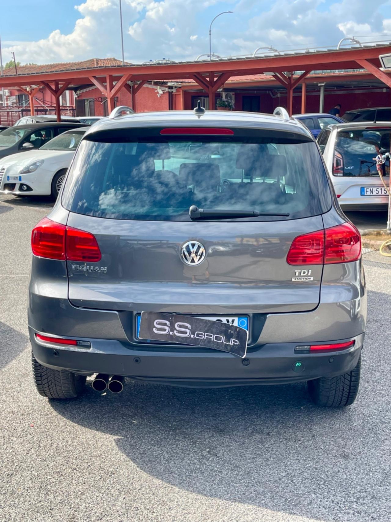 Tiguan 2.0 TDI 140 CV 4MOTION DSG- Sport-unipro-rate