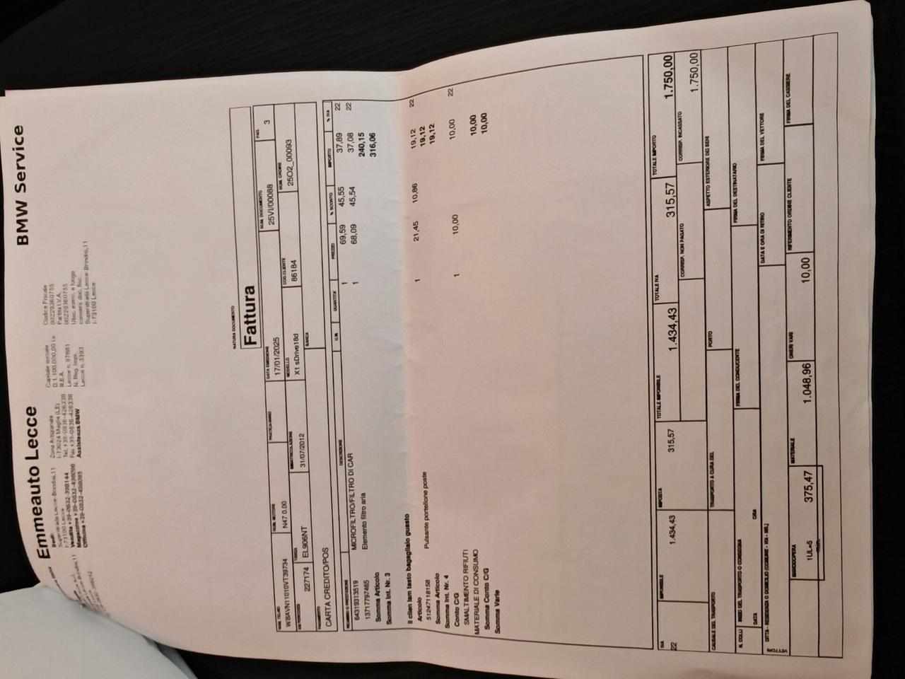 Bmw X1 sDrive18d Eletta