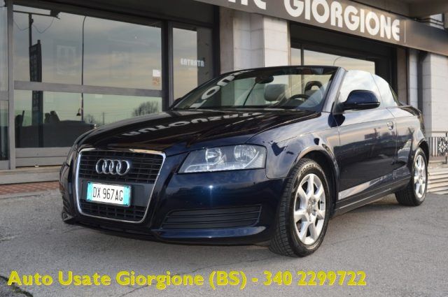 AUDI A3 Cabrio 1.9 TDI F.AP.