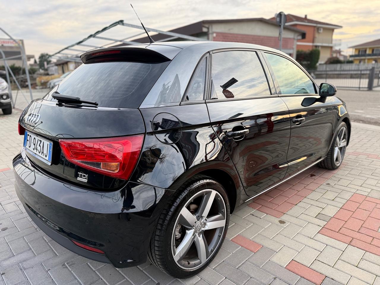 Audi A1 SPB 1.4 TDI S tronic Design EURO6