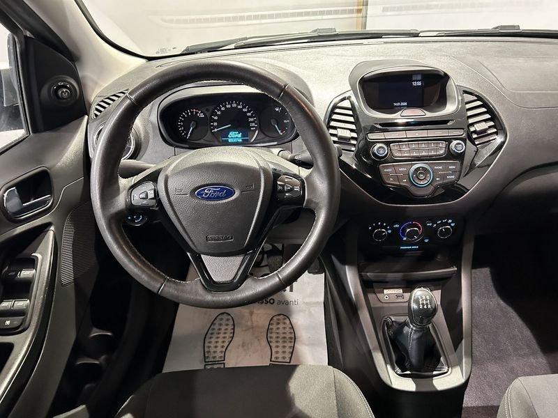 Ford Ka+ 1.2 Ti-VCT 85CV Ultimate