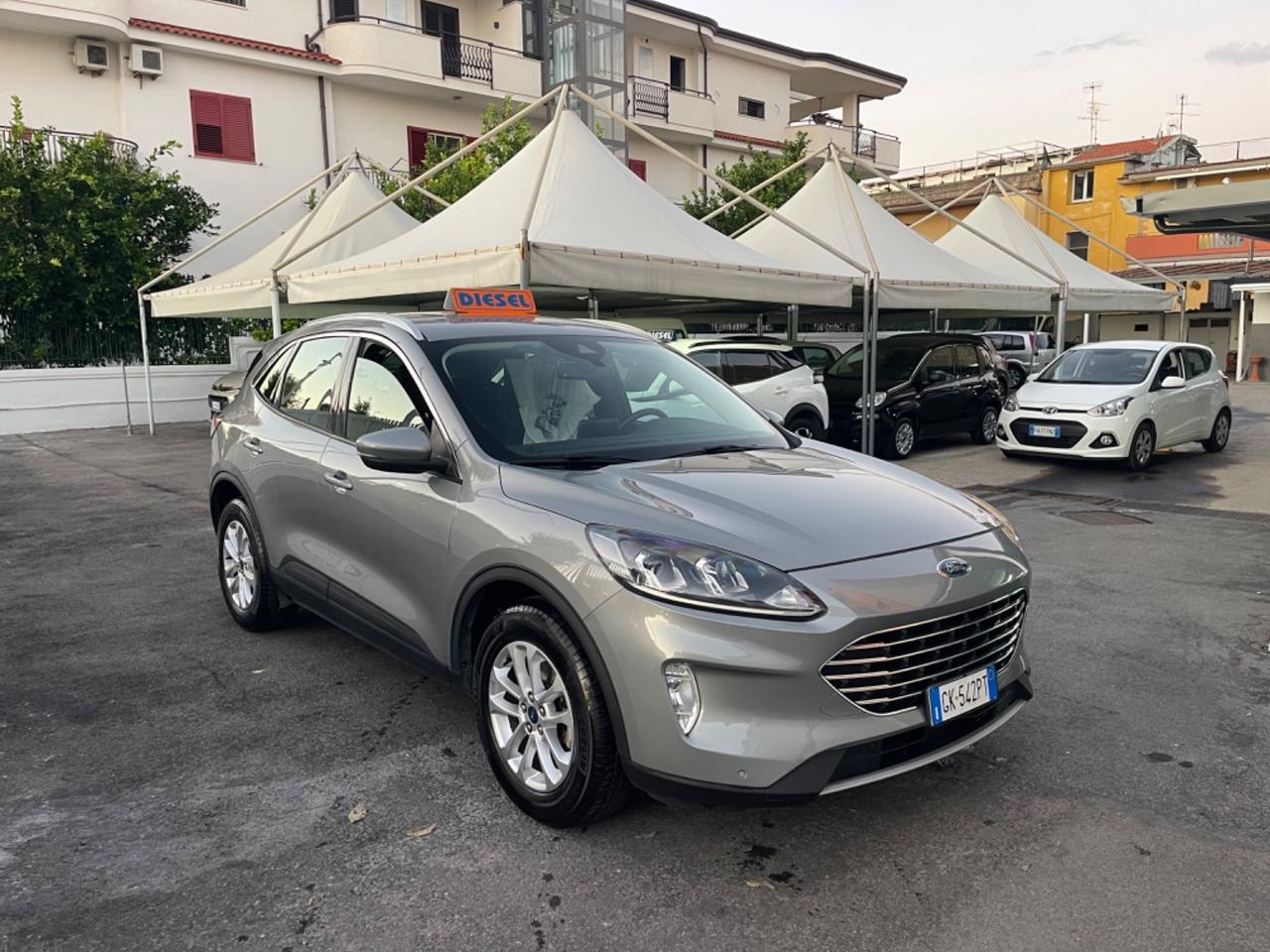 Ford Kuga 1.5 EcoBlue 120 CV aut. 2WD Connect KM CERTIFICATI!!!