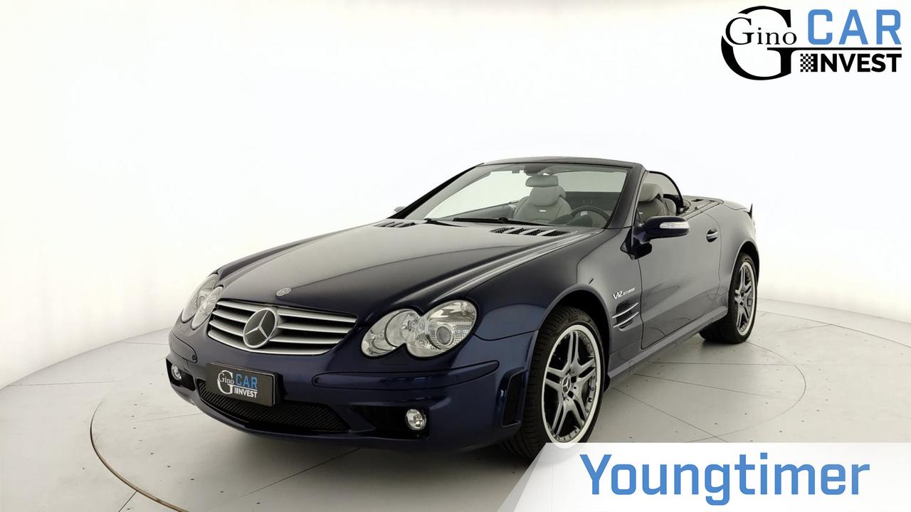 Mercedes-Benz SL Roadster - R230 SL 65 biturbo AMG V-Max