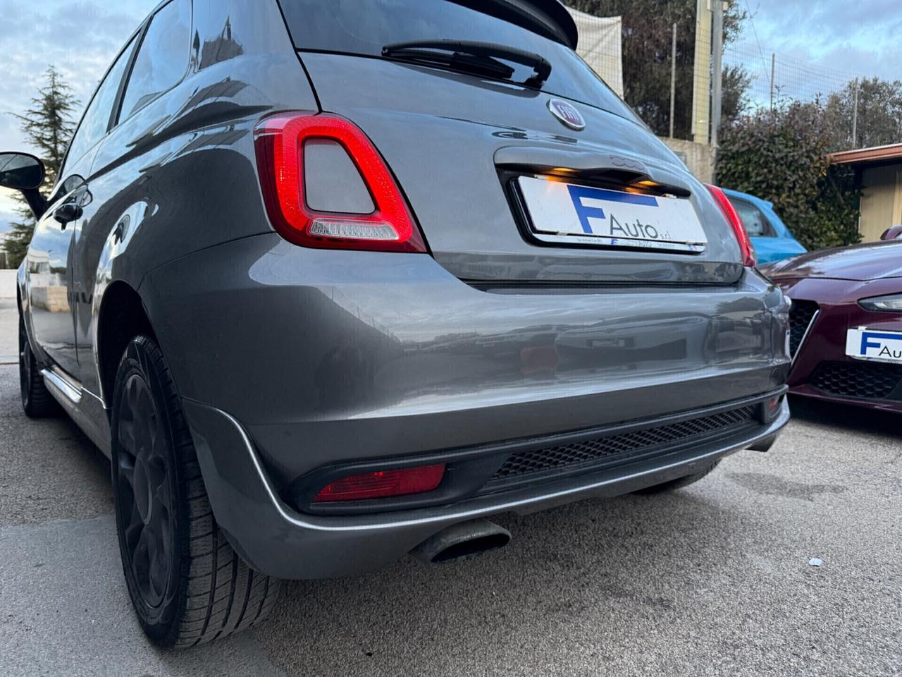 Fiat 500S 1.3 Multijet 95 CV Euro6,Pelle,cerchi opachi,Uconnect,ecc.