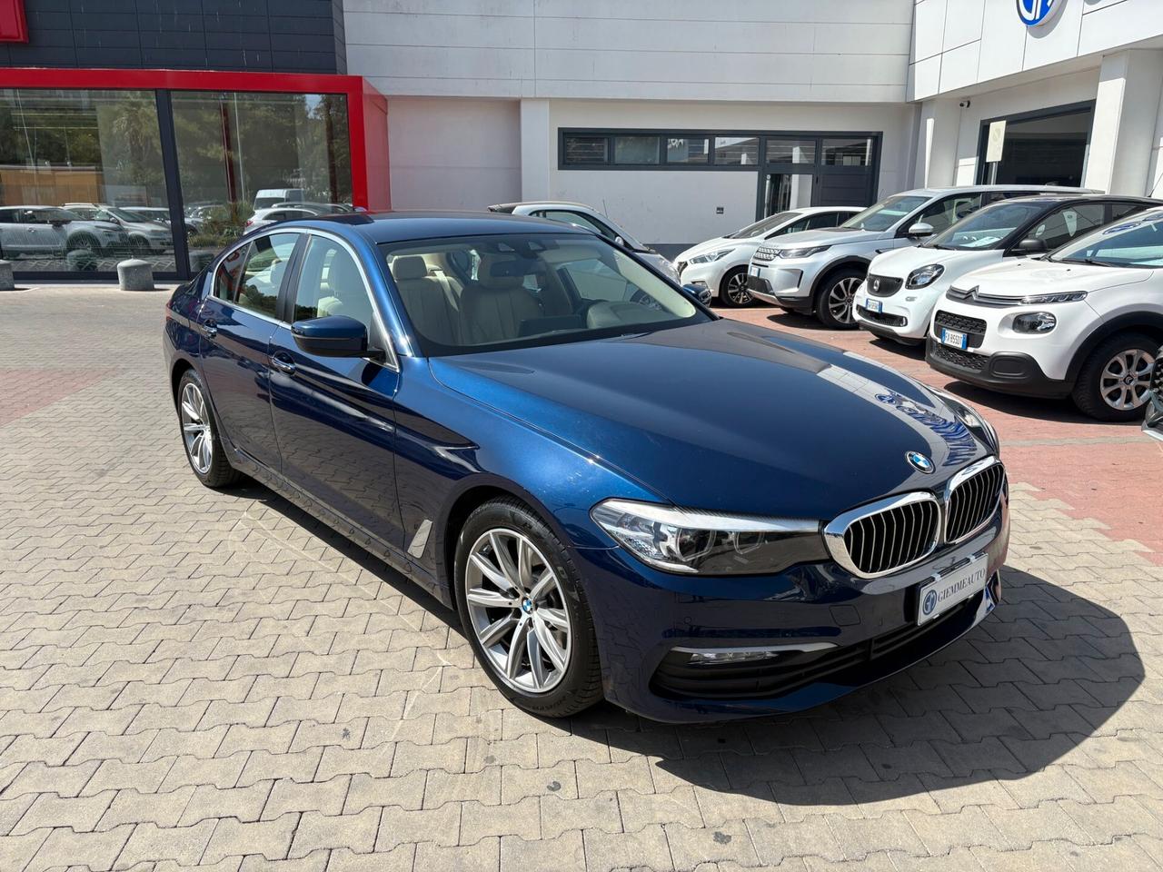 Bmw 520 520d aut. Business
