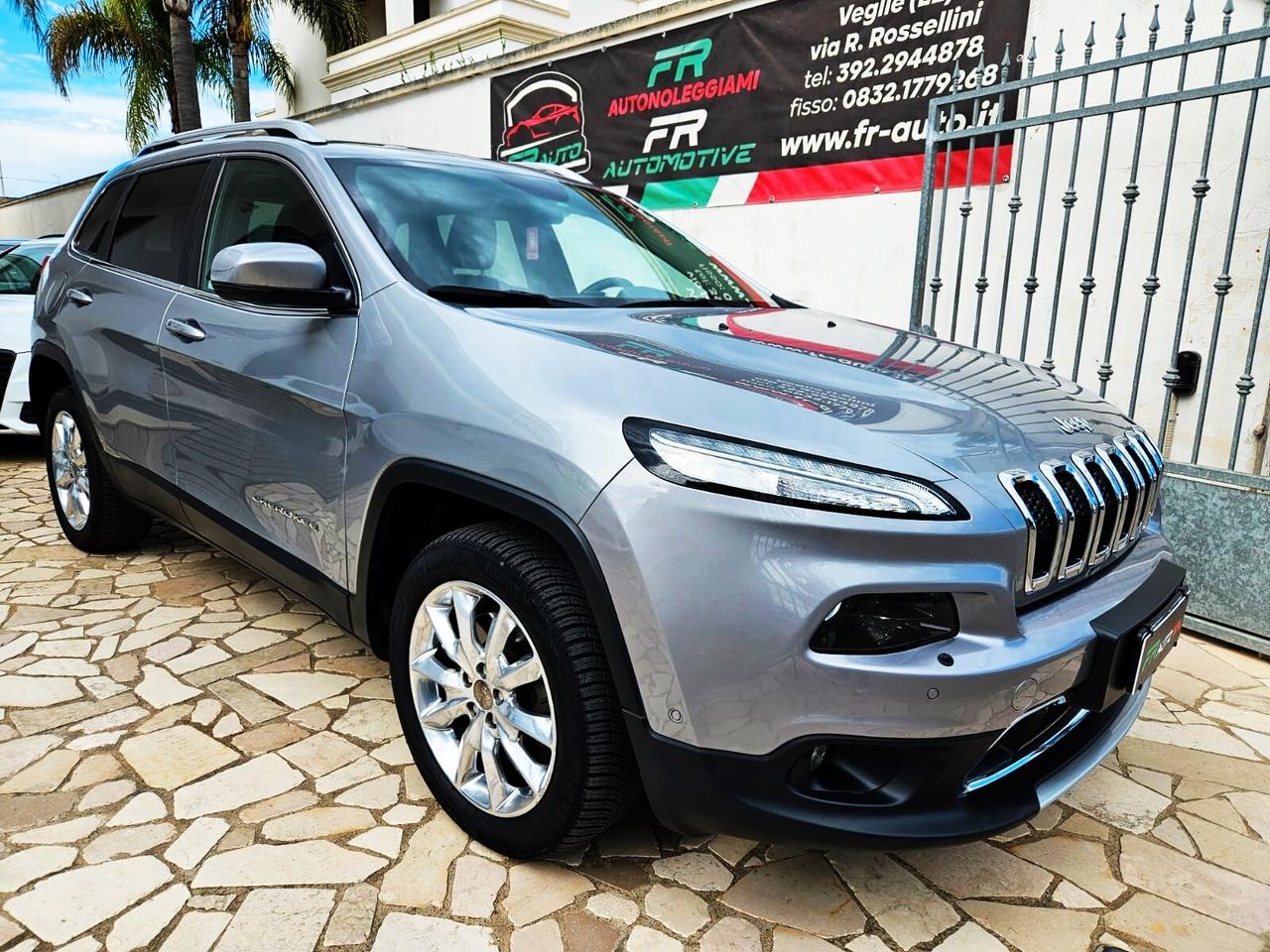 Jeep Cherokee 2.0 Mjt II 4WD Active Drive I Limited