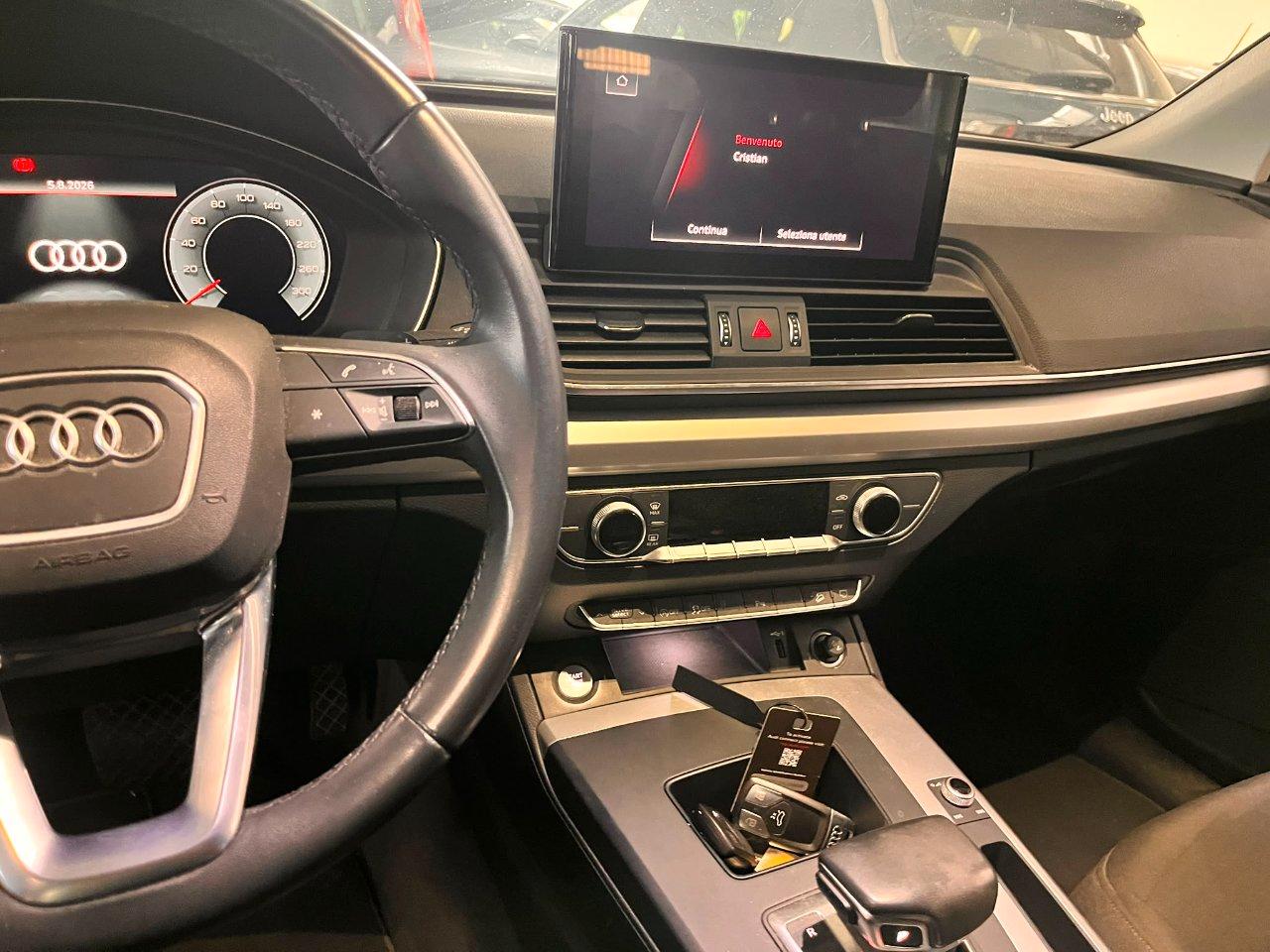 Audi Q5 SPORTBACK 35 TDI Business Advanced S Q5 SPORTBACK 35 TDI Business Advanced S