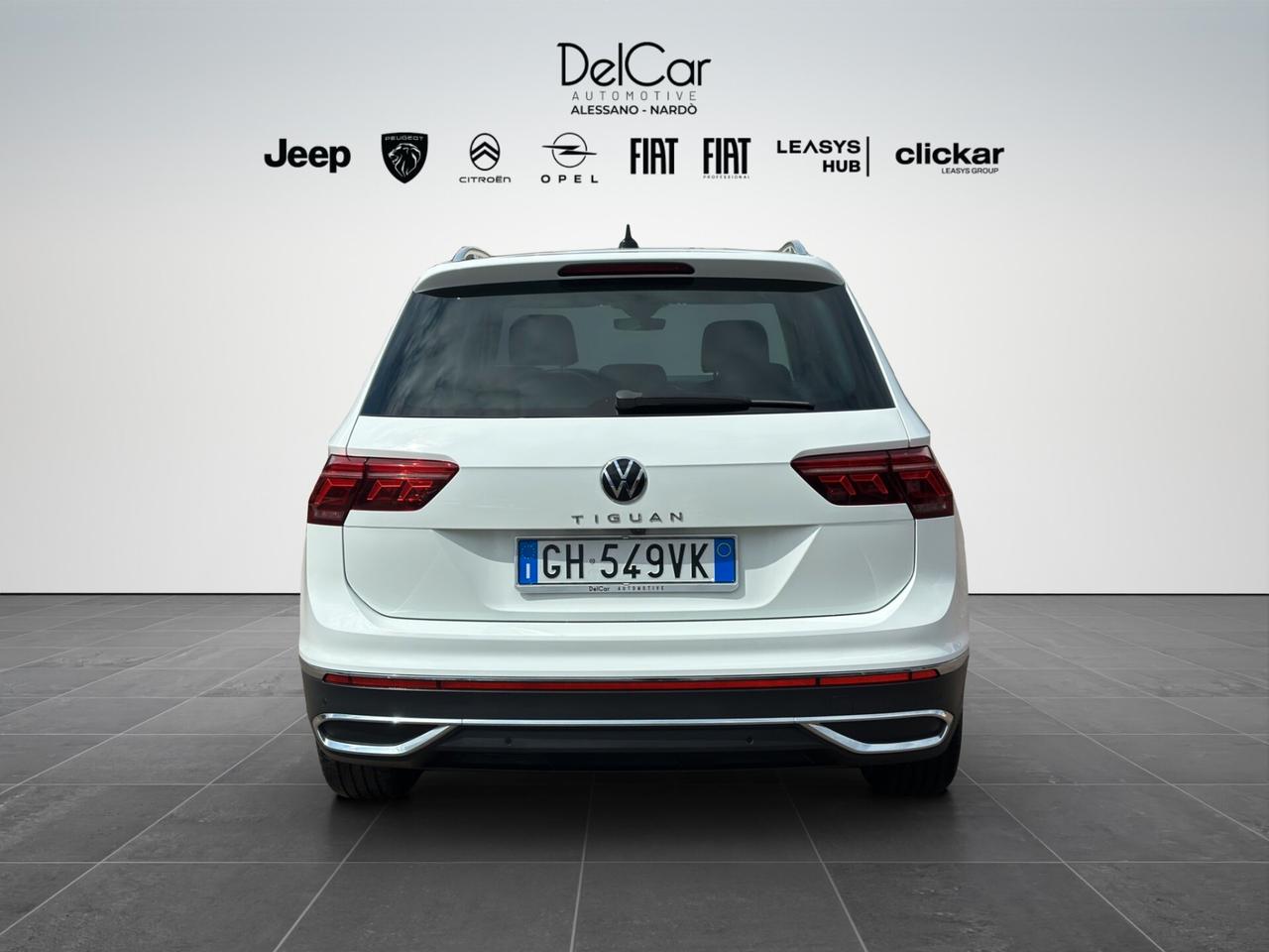 Volkswagen Tiguan 2.0 TDI 150 CV SCR DSG Elegance