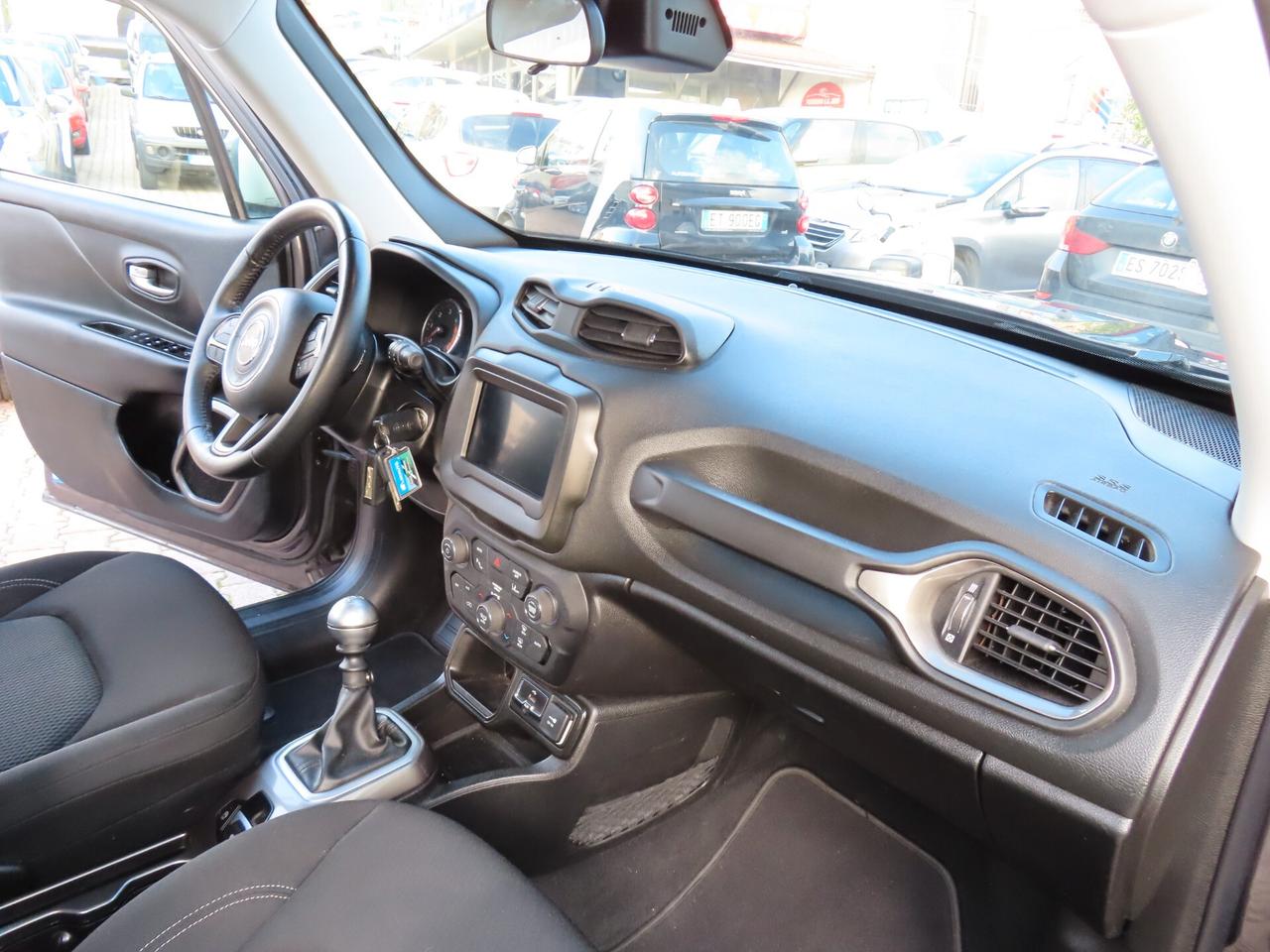 Jeep Renegade 1.6 Mjt 120 CV Limited KM CERT 2019