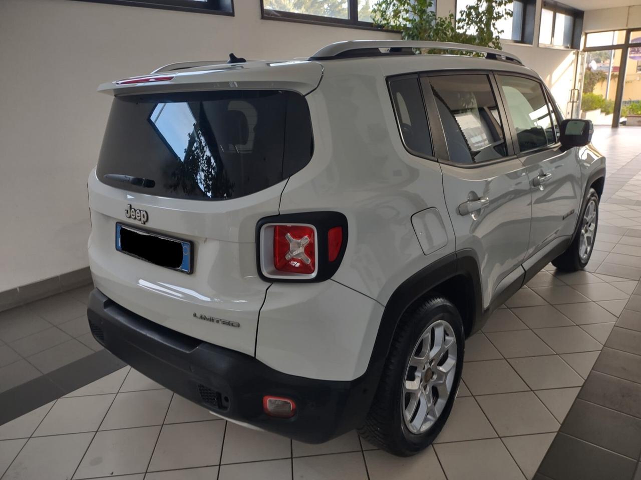 Jeep Renegade 1.4 MultiAir DDCT Limited