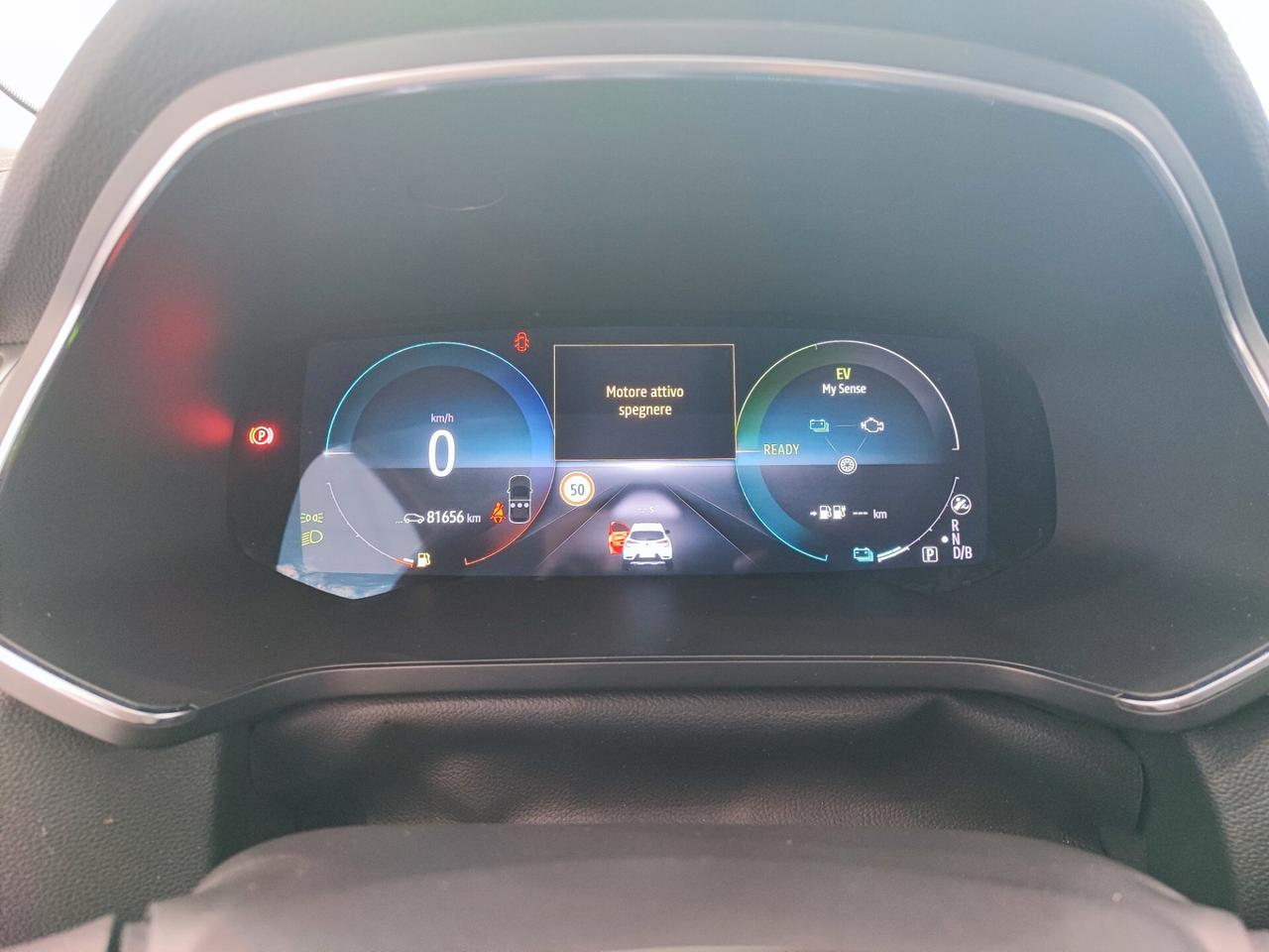 Renault Captur Plug-in Hybrid E-Tech 1 Initiale Paris