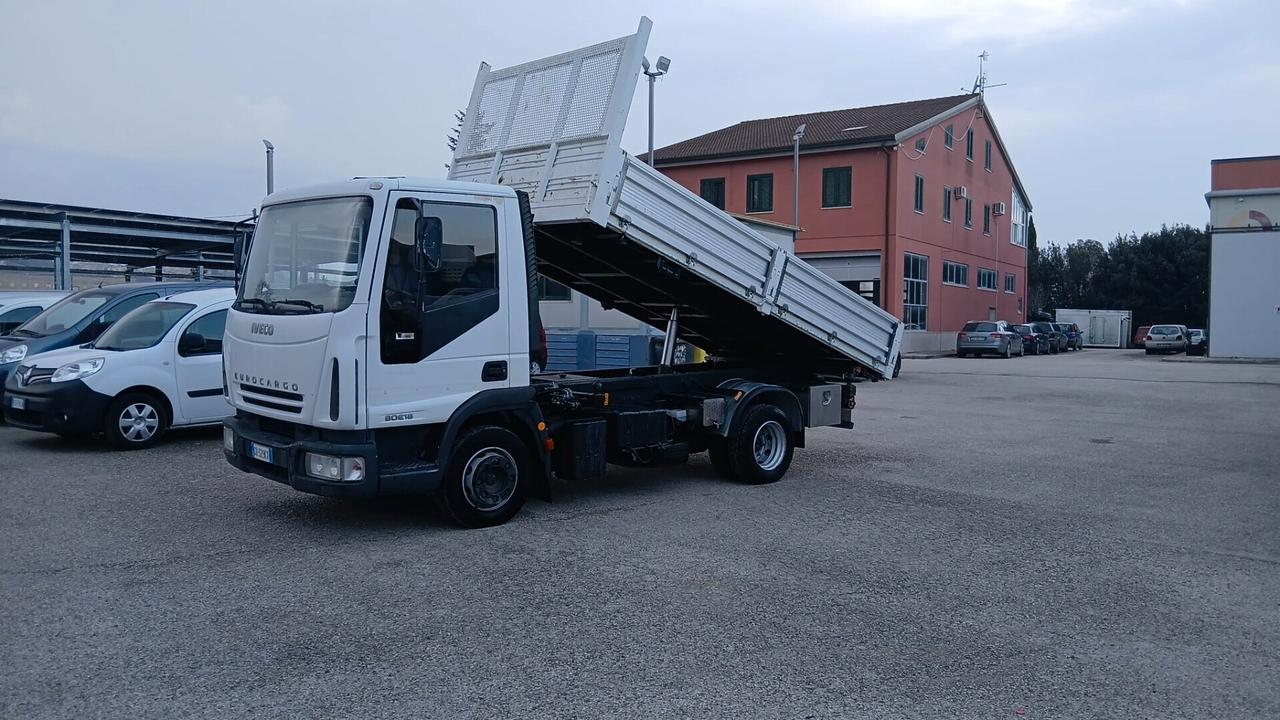 IVECO ML 80E18 - Cassone Ribaltabile Trilaterale - Parzialmente scarrabile (C78)