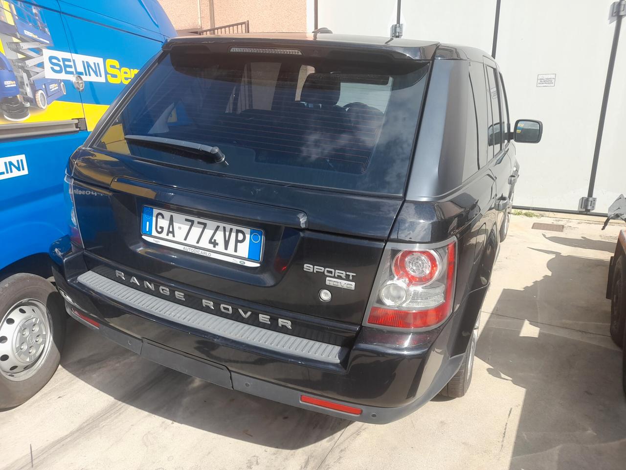 Land Rover Range Sport 3.6 V8