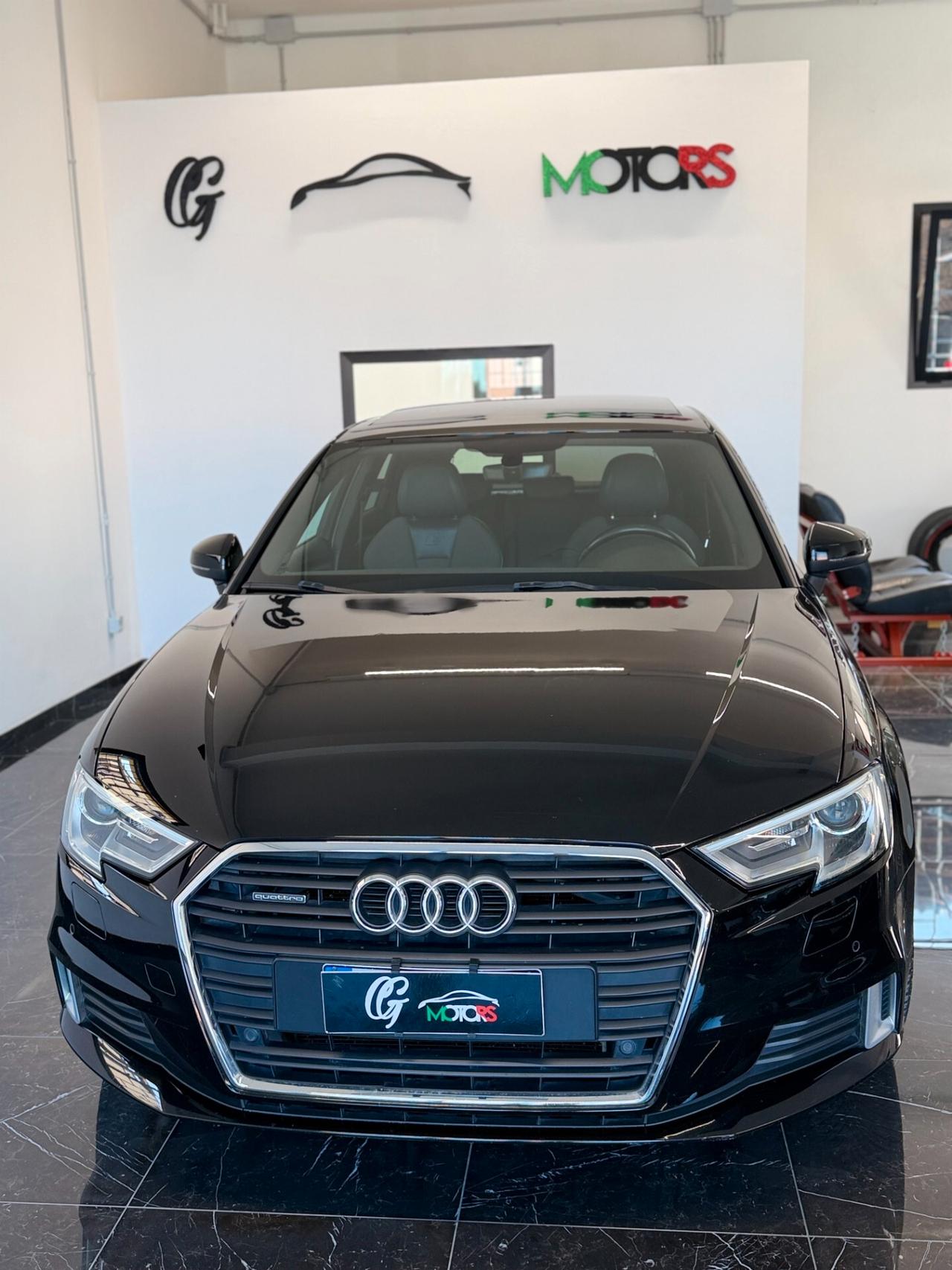 Audi A3 2.0 TDI Sport quattro edition