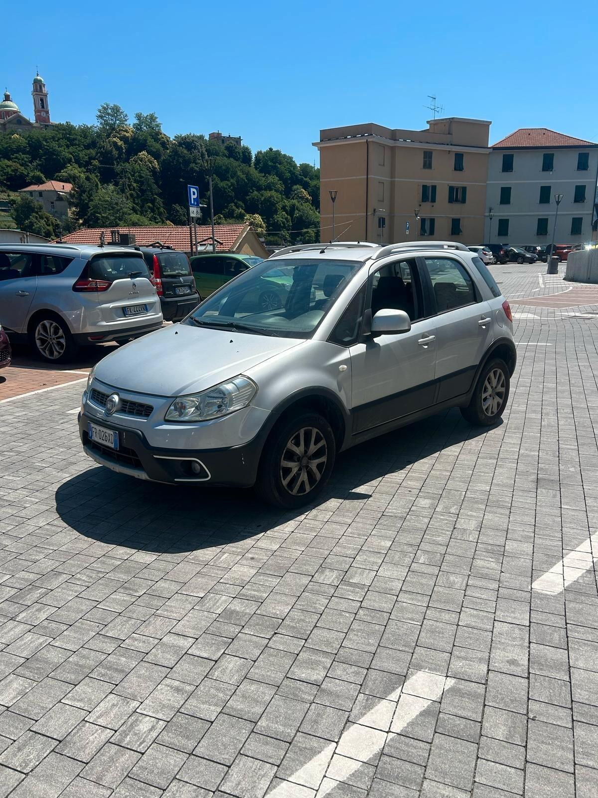 Fiat Sedici 2.0 MJT 16V DPF 4x4 Experience