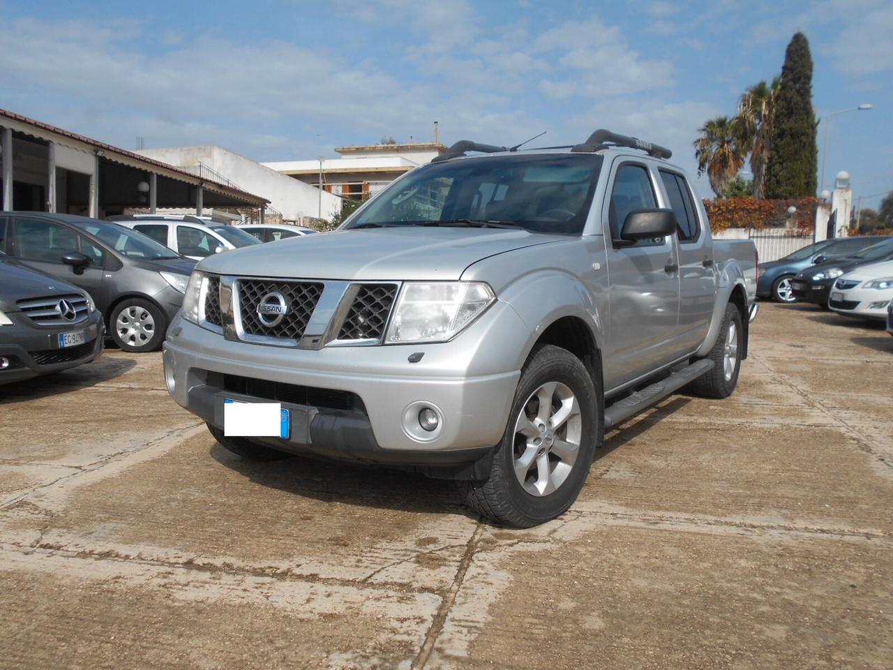 NISSAN NAVARA DOUBLE CAB 4WD AUT. 2007