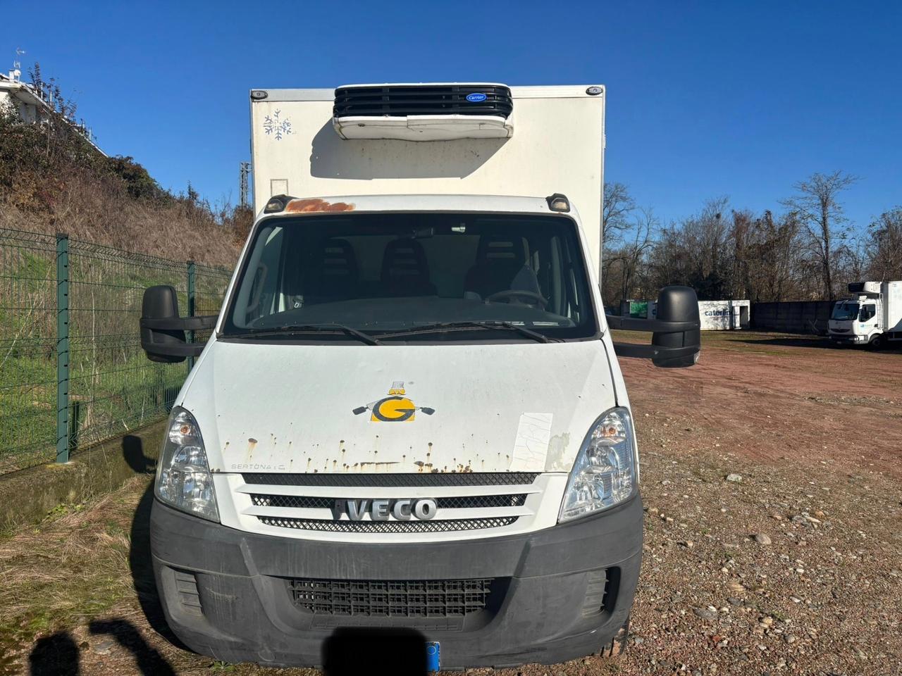 Iveco Daily cella frigo