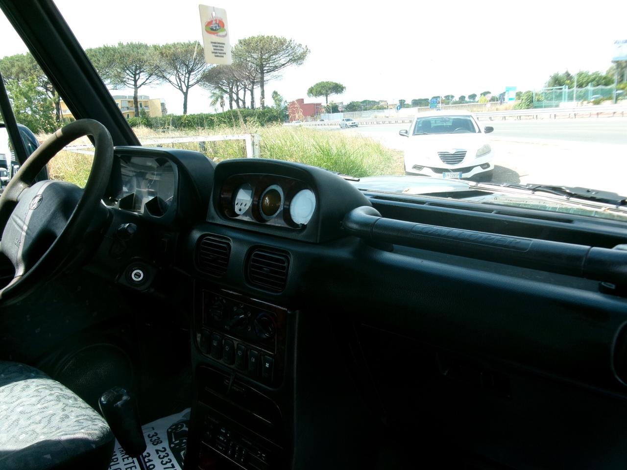Hyundai Galloper 2.5 TDI 7 POSTI 4X4 GANCIO TRAINO CON CARRELLO COMPRESO **GUARNIZIONE TESTATA DA RIFARE**