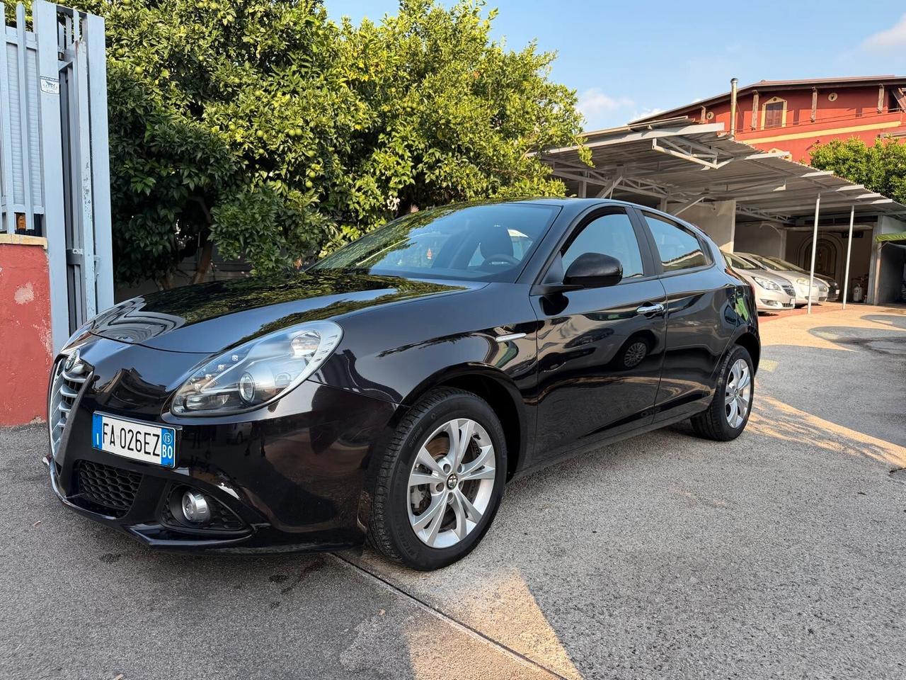 Alfa Romeo Giulietta 1.4 Turbo 120 CV GPL Progression