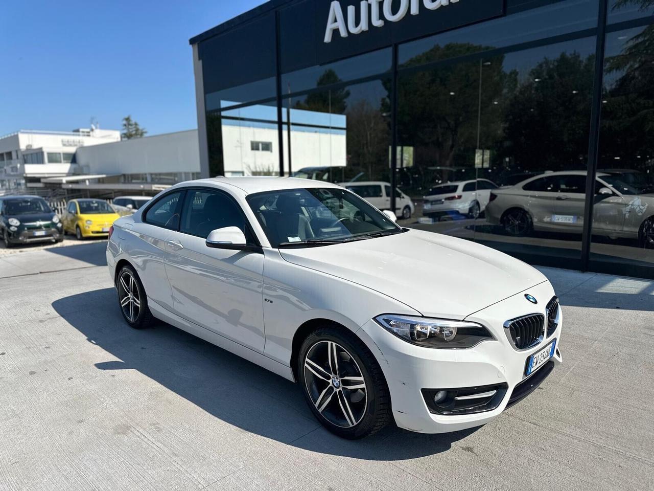 Bmw 218d Coupé Sport