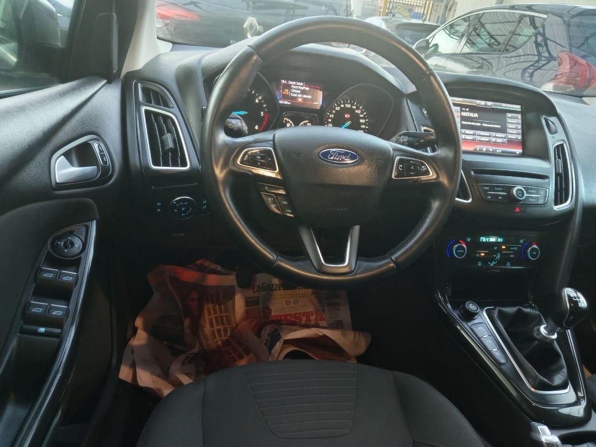 FORD Focus 1.5 TDCi 120CV SW Titanium 12/2014