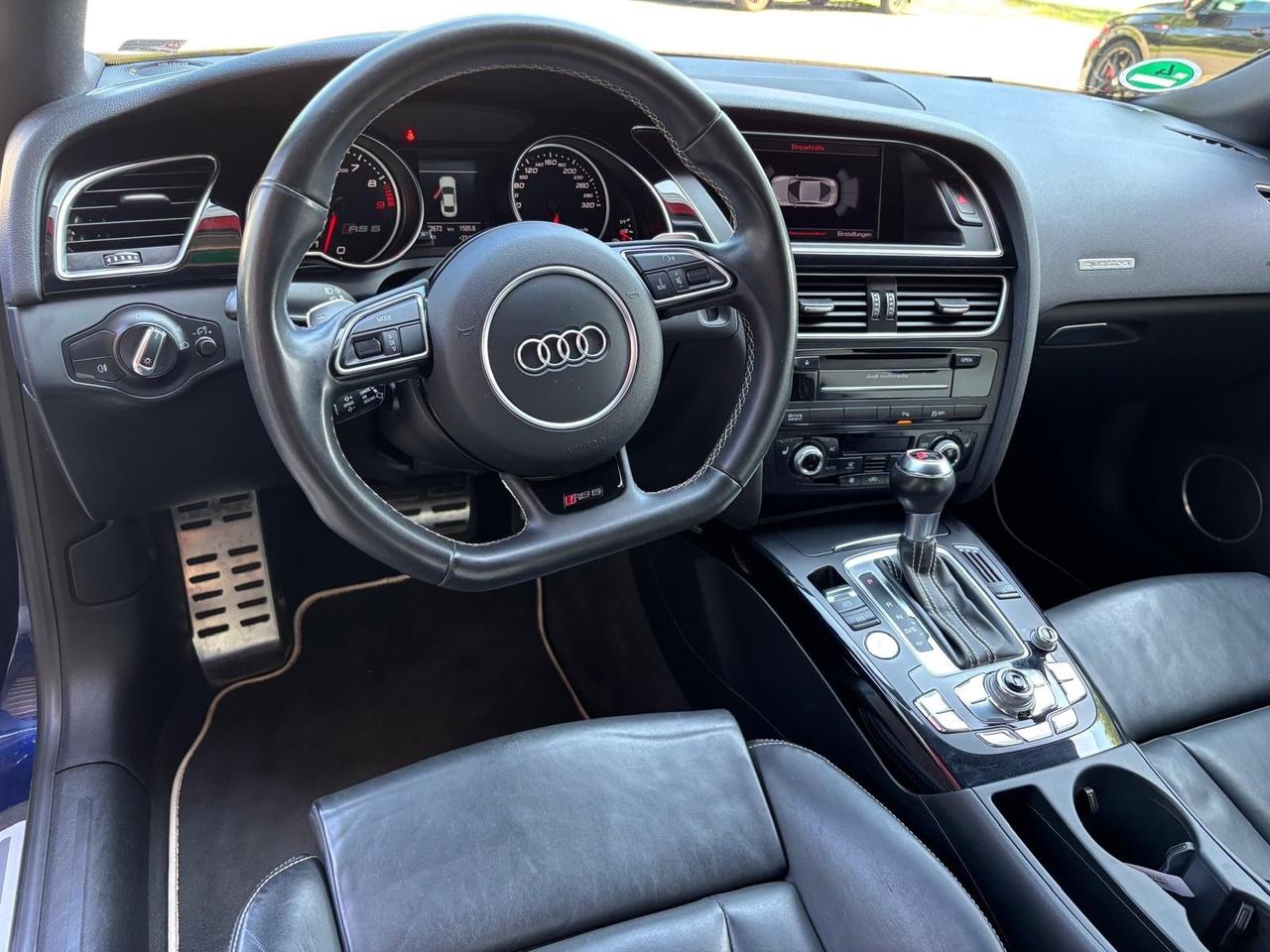 Audi RS5 4.2 V8 QUATTRO -SEDILI SPORTIVI-TAGLIANDI