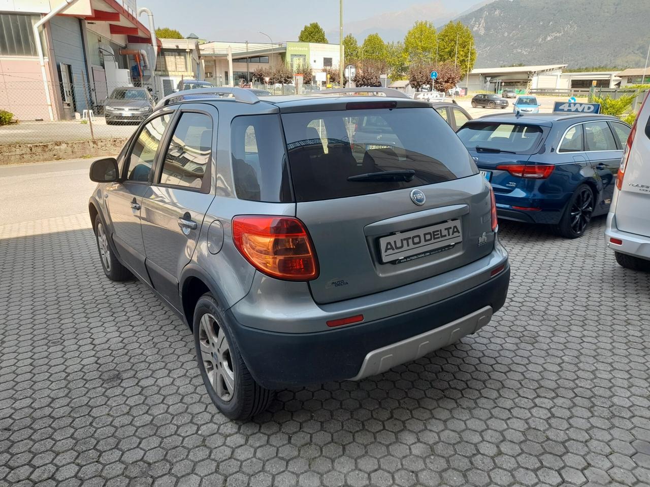 Fiat Sedici 1.9 MJT 4x4 Emotion