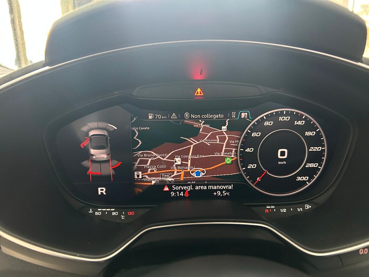 Audi TT Roadster 2.0 TFSI quattro S tronic line