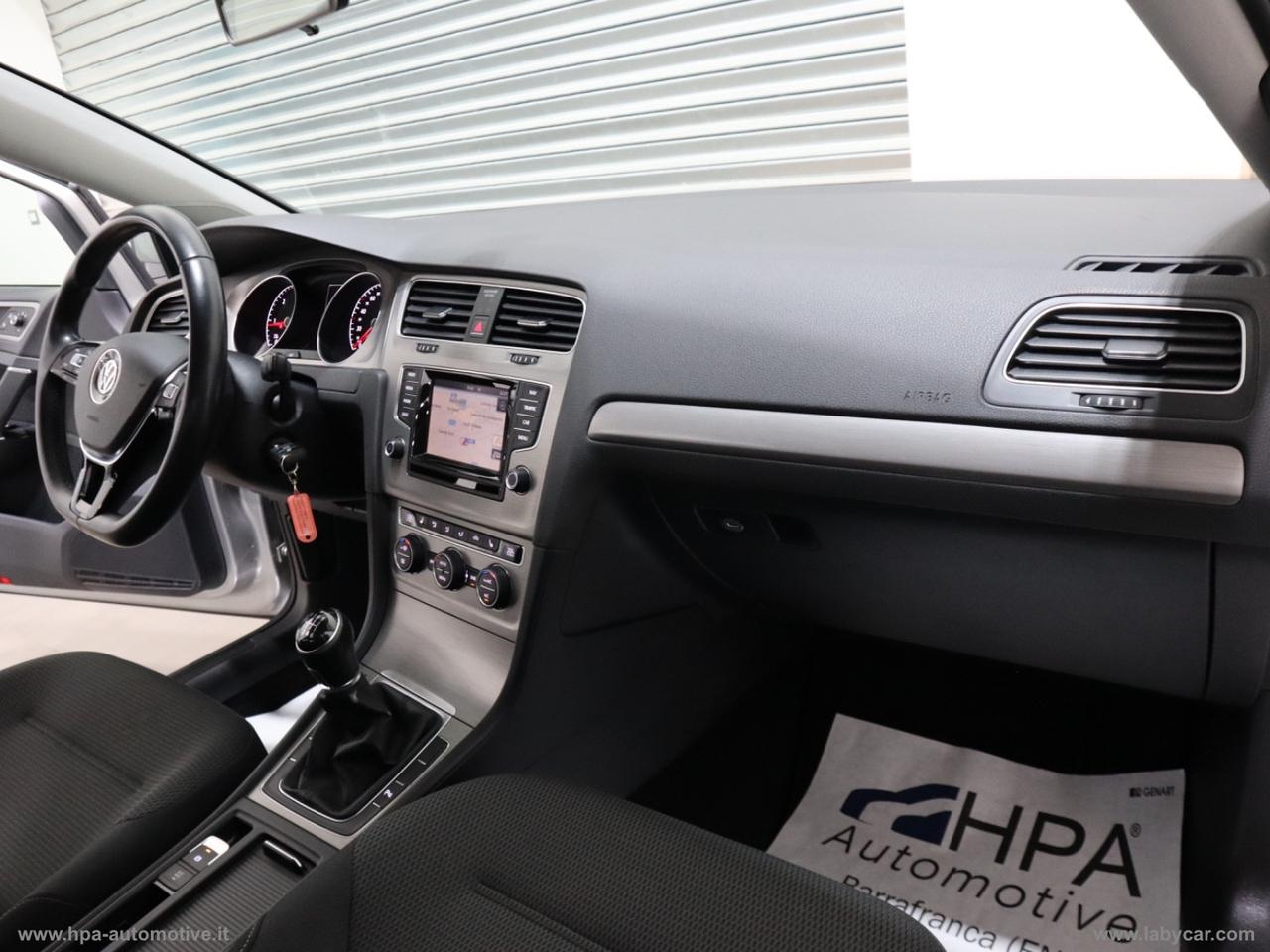 VOLKSWAGEN Golf 2.0 TDI 150CV NAVI PDC ACC