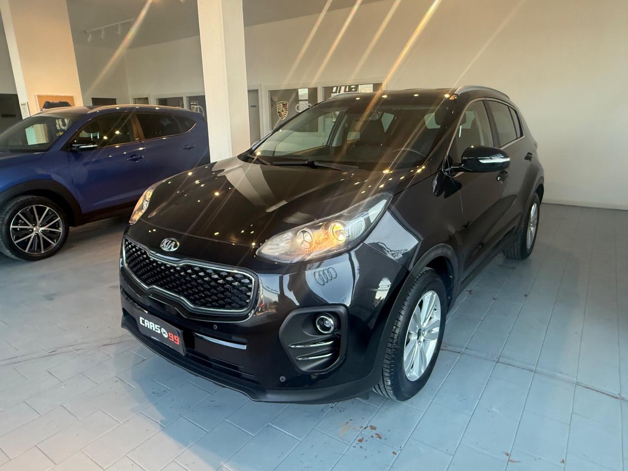 Kia Sportage 1.7 CRDI 2WD Class