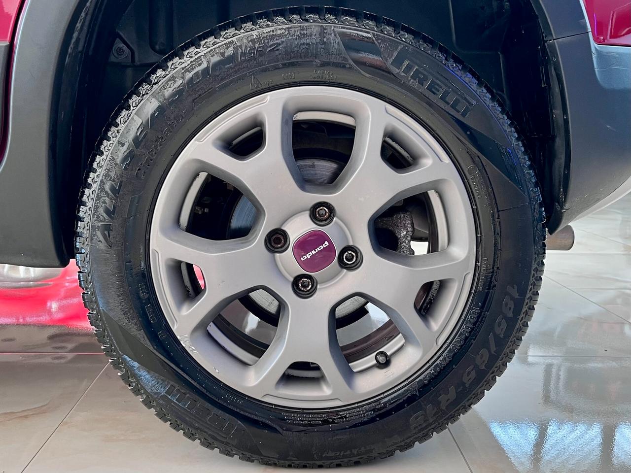 Fiat Panda Cross 1.3 MJT 80cv 4x4 2015