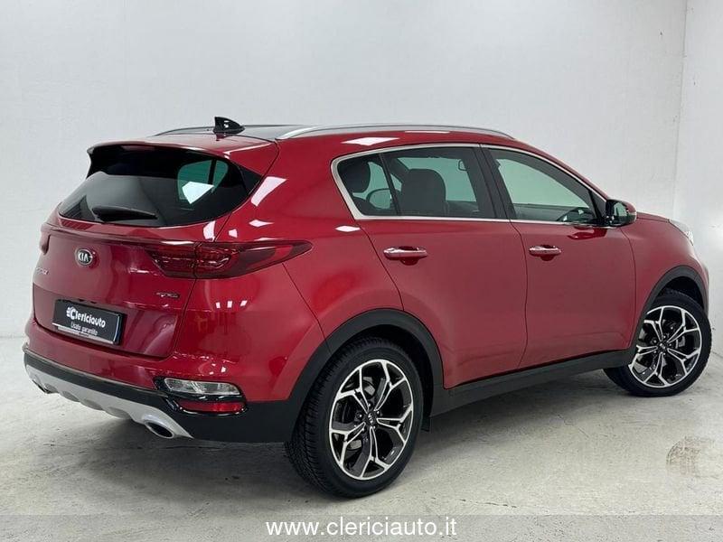 KIA Sportage 1.6 CRDI 136 CV 2WD Mild Hybrid GT Line (TETTO)