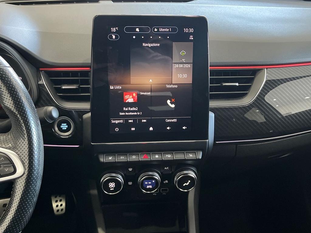 Renault Arkana 1.6 hybrid Intens E-Tech 145cv