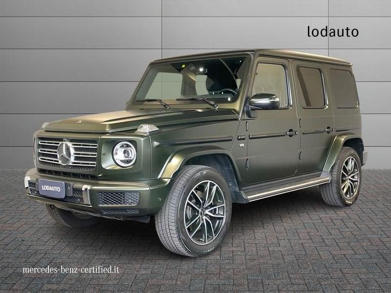 Mercedes-Benz Classe G G 500 S.W. AMG Line- Final Edition - Green