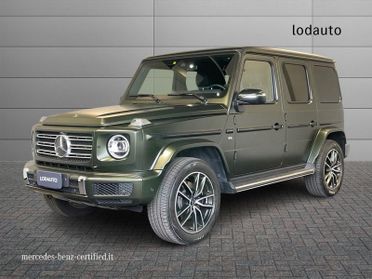 Mercedes-Benz Classe G G 500 S.W. AMG Line- Final Edition - Green