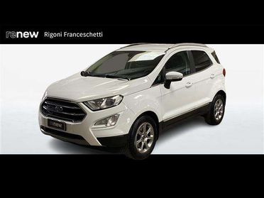 Ford EcoSport 1.0 EcoBoost 100cv Titanium my19