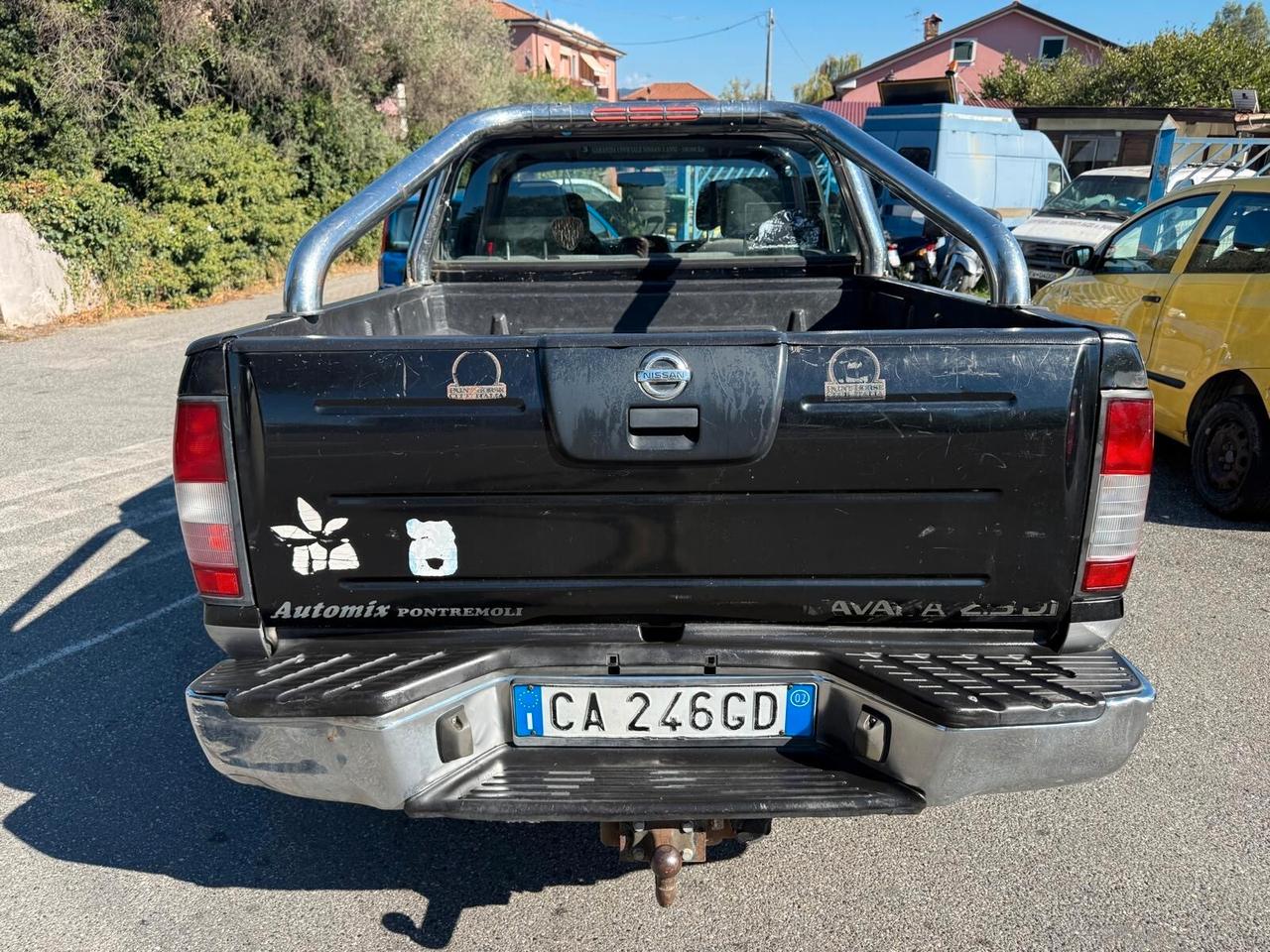 Nissan Pick Up Pick-up 2.5 TD 4 porte Double Cab Navara