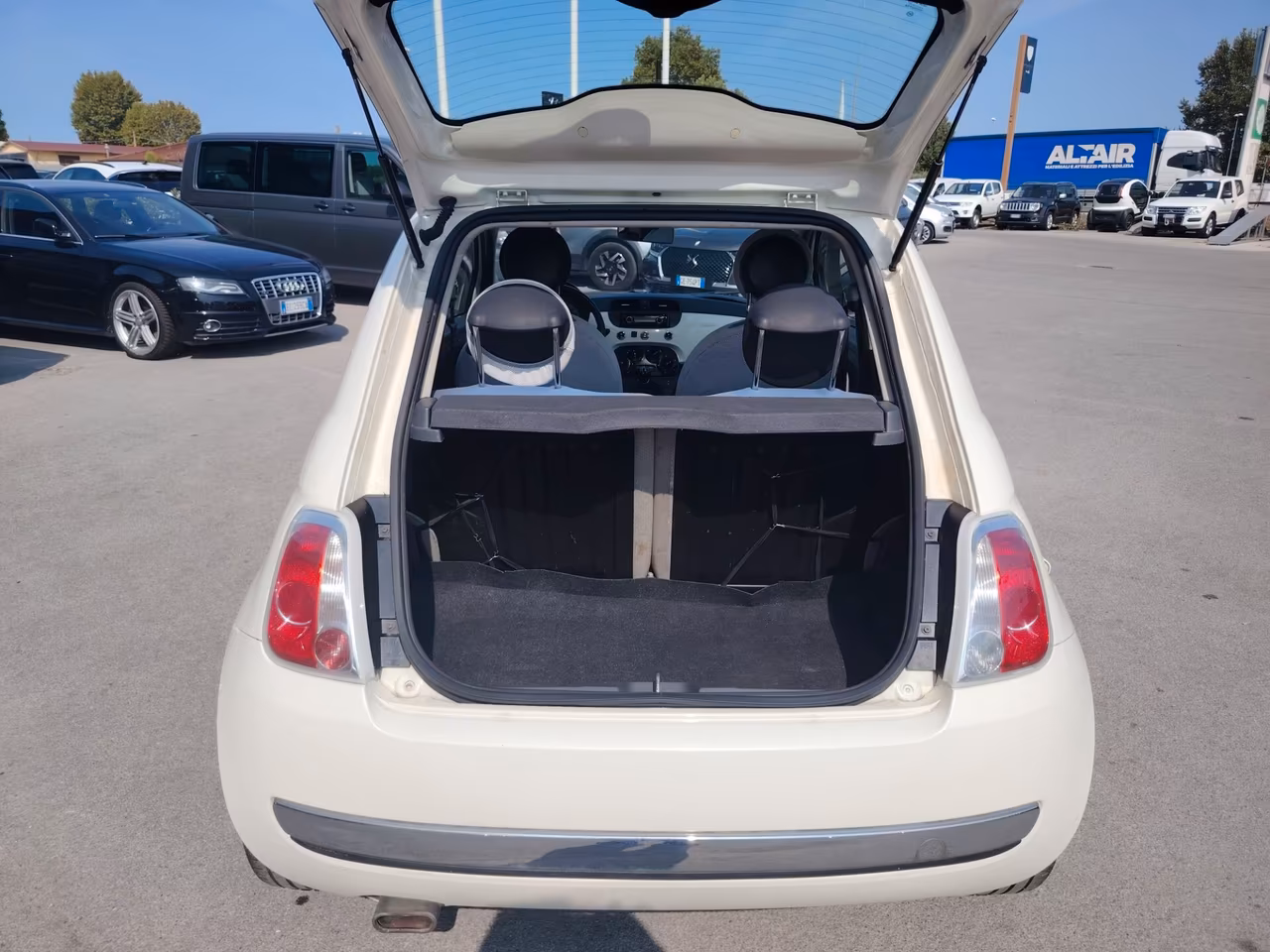 Fiat 500 1.2 GQ - GPL