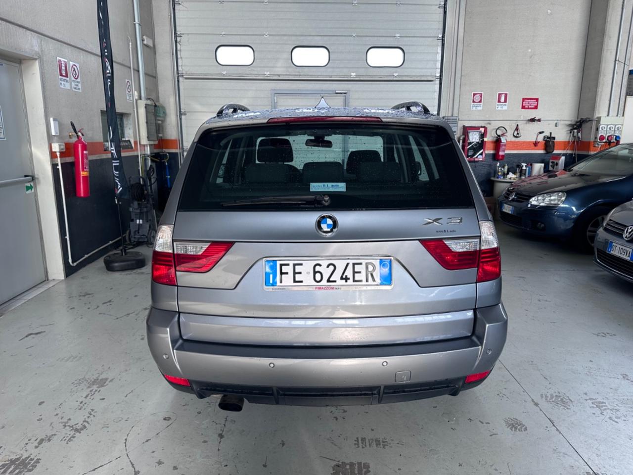 Bmw X3 2.0d cat