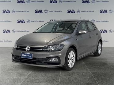 Volkswagen Polo VI 2017 1.0 TGI 90CV Highline R-Line Ext.- METANO